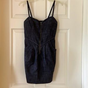 Denim Sweetheart Sundress